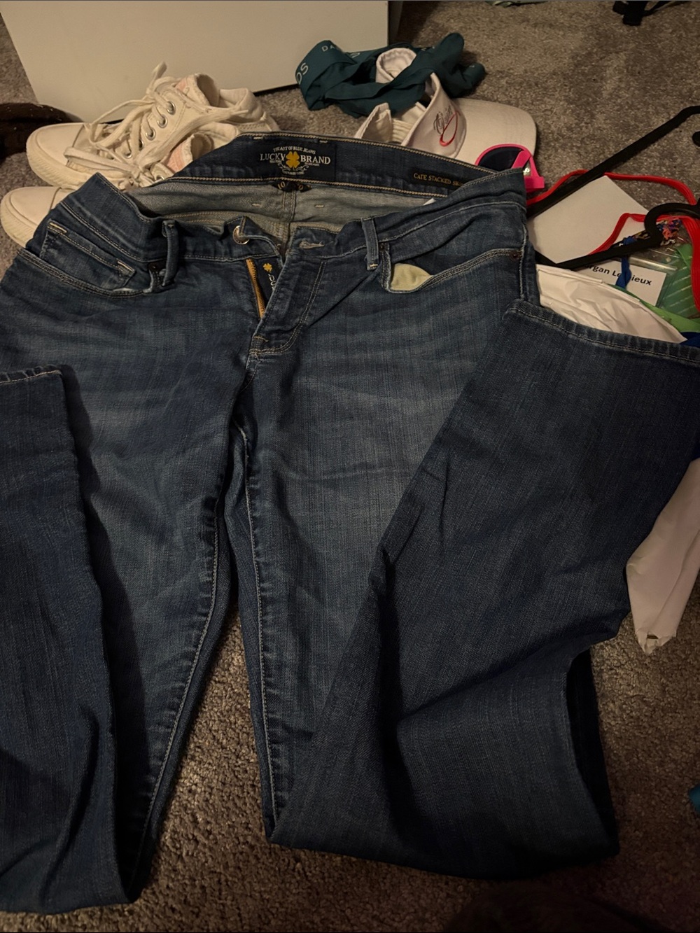 Luck brand skinny jeans